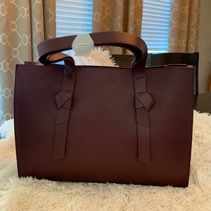 Rachel Zoe Take-It-All Tote in Bordeaux